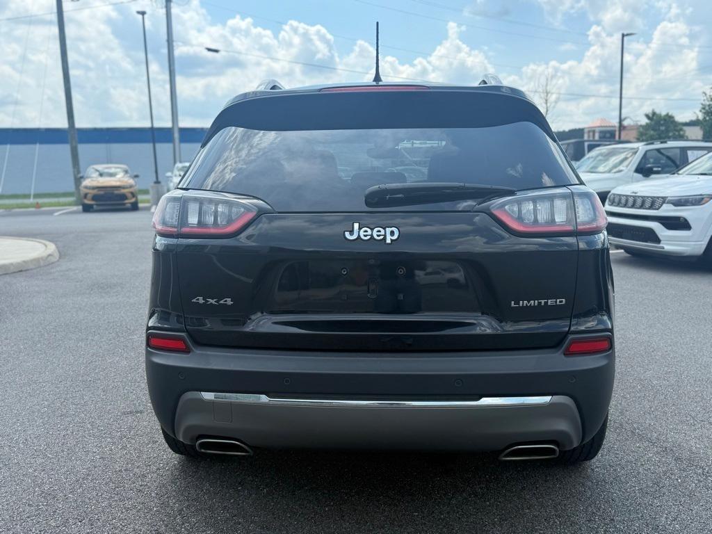 used 2019 Jeep Cherokee car, priced at $19,198