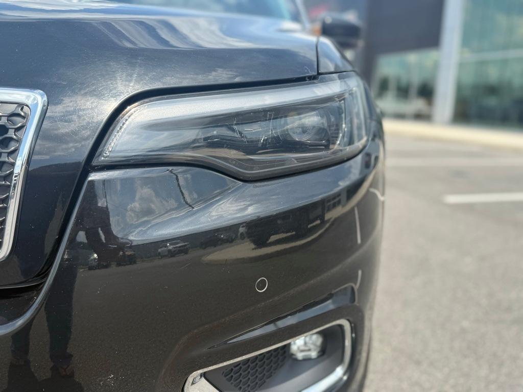 used 2019 Jeep Cherokee car, priced at $19,198
