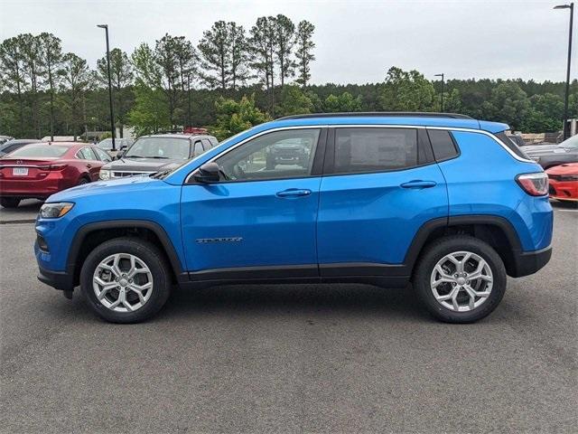 new 2024 Jeep Compass car, priced at $25,406