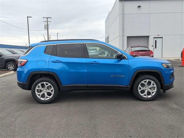 new 2024 Jeep Compass car, priced at $25,406