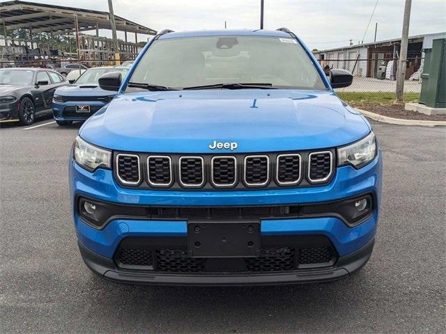 new 2024 Jeep Compass car, priced at $25,406