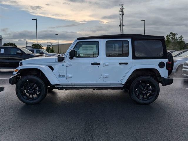 new 2024 Jeep Wrangler 4xe car, priced at $49,856