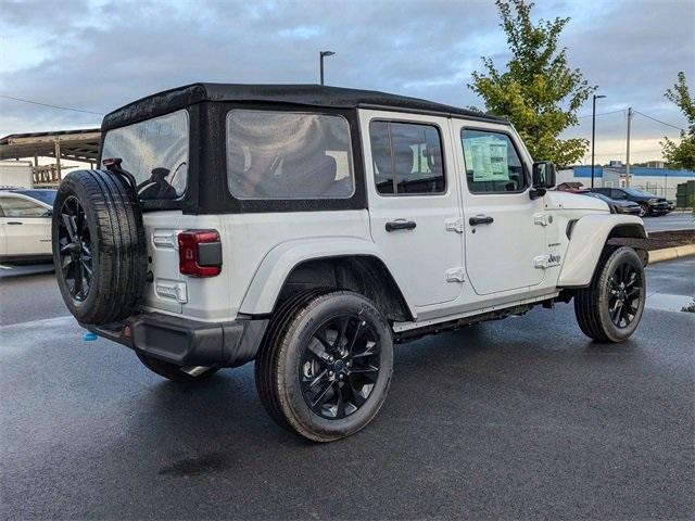 new 2024 Jeep Wrangler 4xe car, priced at $42,356