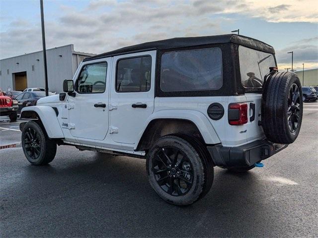 new 2024 Jeep Wrangler 4xe car, priced at $42,356