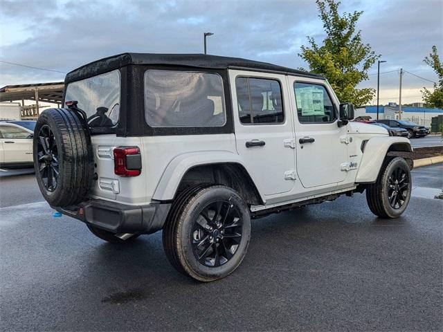 new 2024 Jeep Wrangler 4xe car, priced at $49,856