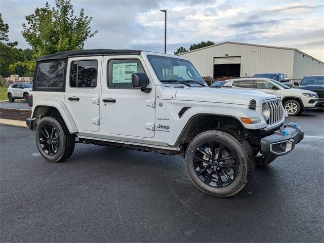 new 2024 Jeep Wrangler 4xe car, priced at $49,856