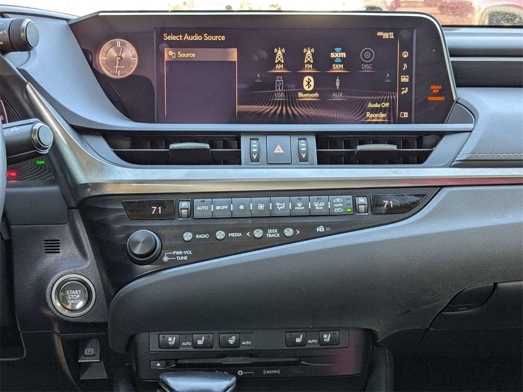 used 2019 Lexus ES 350 car, priced at $28,775