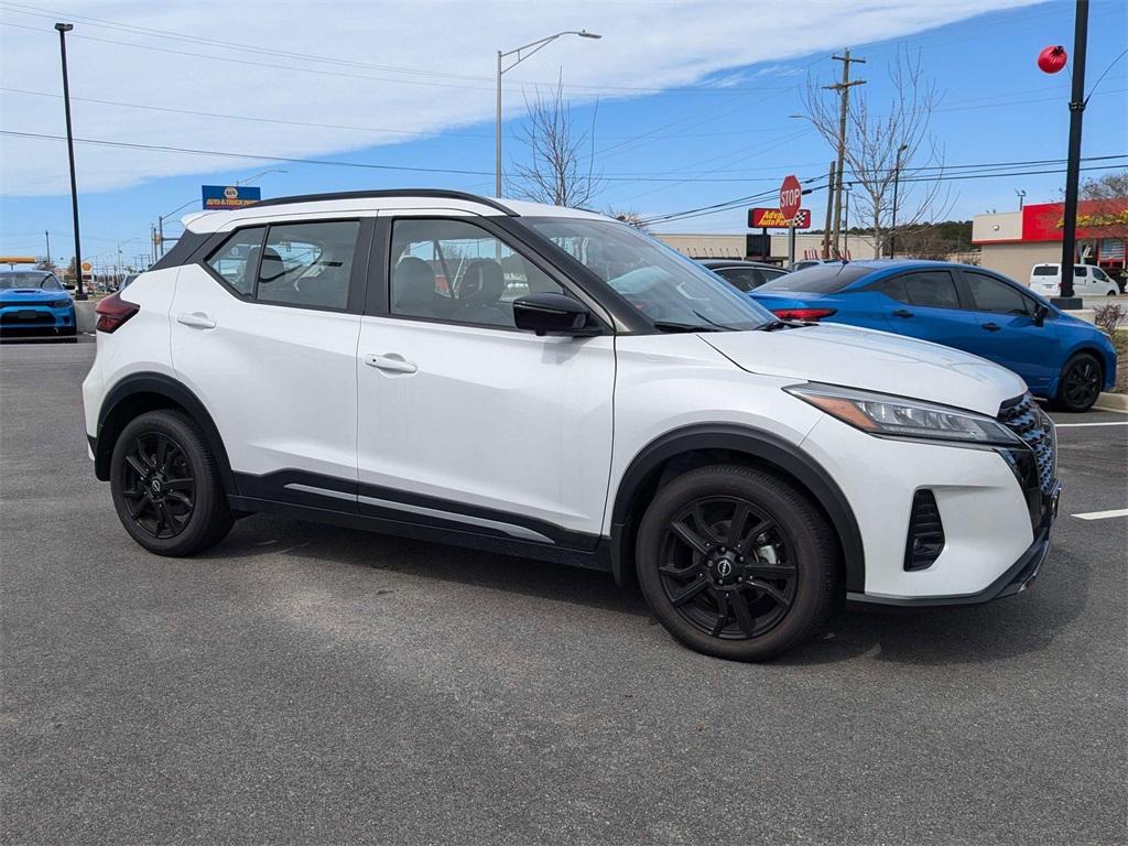 used 2024 Nissan Kicks car, priced at $23,771