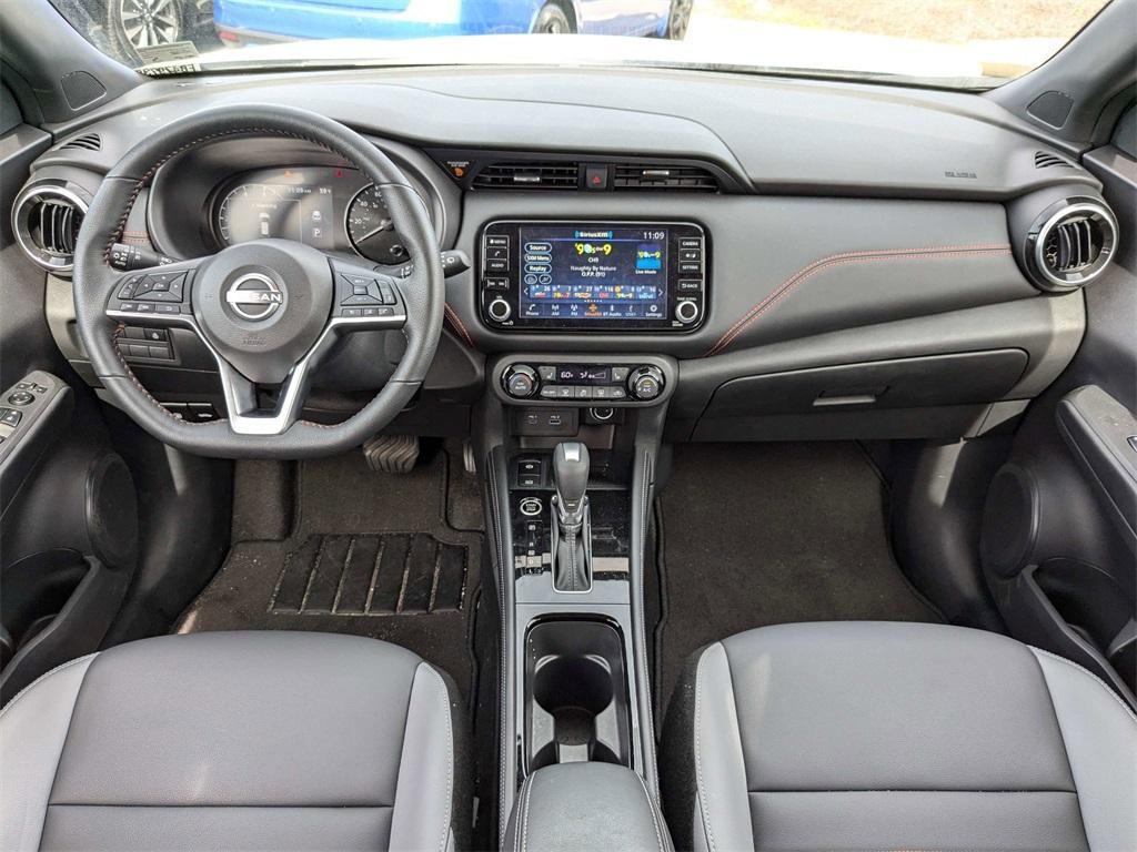 used 2024 Nissan Kicks car, priced at $23,771
