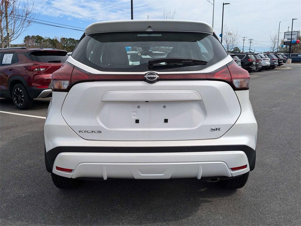 used 2024 Nissan Kicks car, priced at $23,771