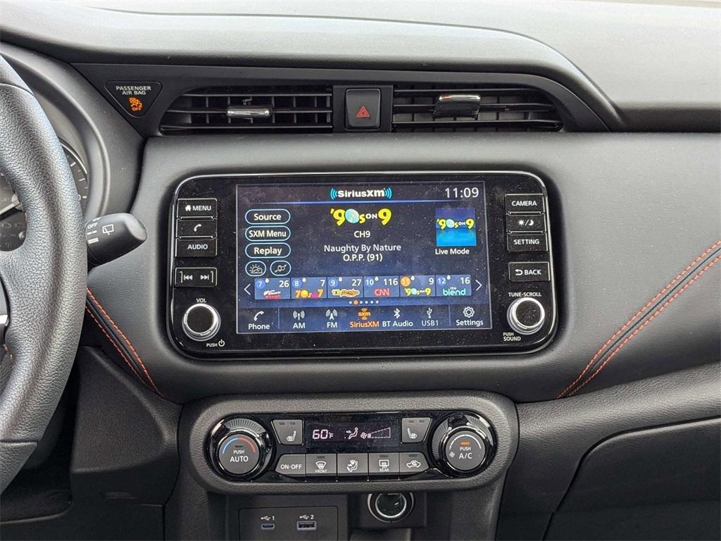 used 2024 Nissan Kicks car, priced at $23,771