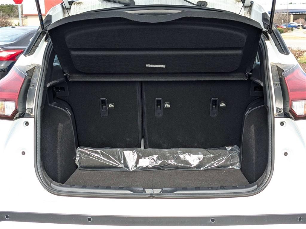 used 2024 Nissan Kicks car, priced at $23,771