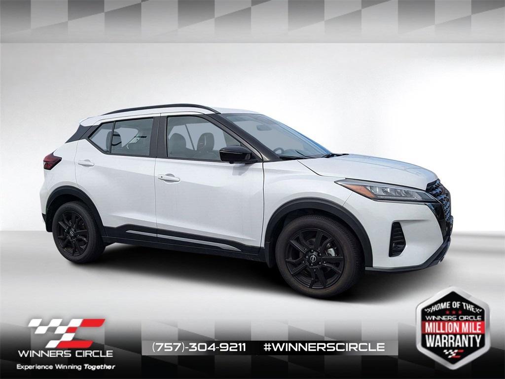 used 2024 Nissan Kicks car, priced at $23,771