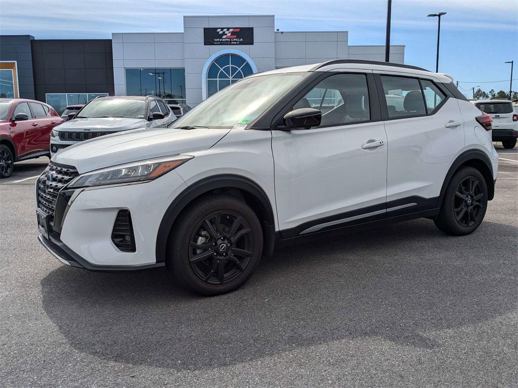 used 2024 Nissan Kicks car, priced at $23,771
