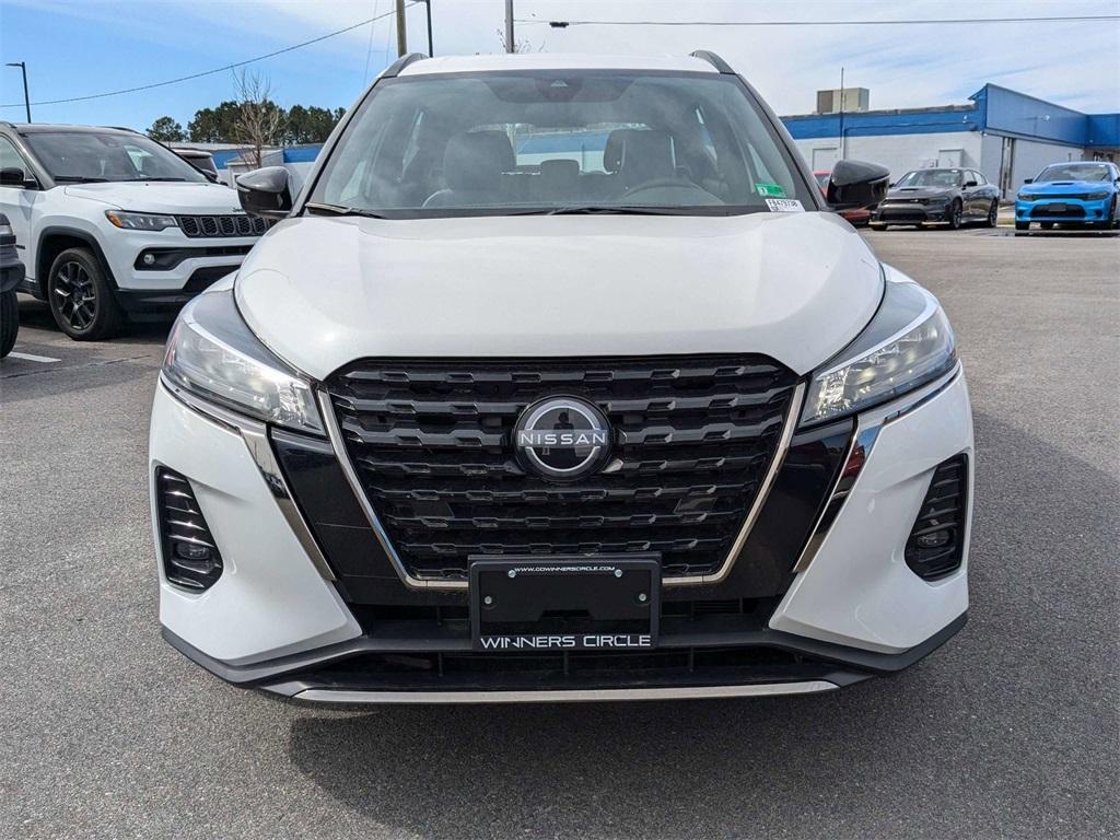 used 2024 Nissan Kicks car, priced at $23,771