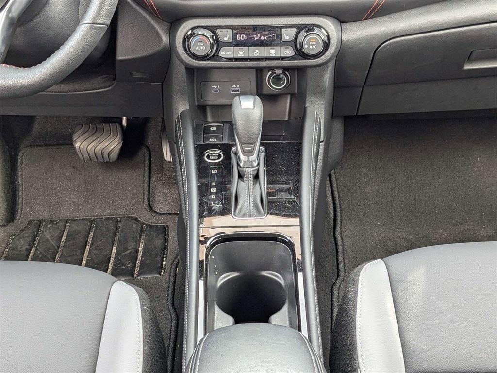 used 2024 Nissan Kicks car, priced at $23,771