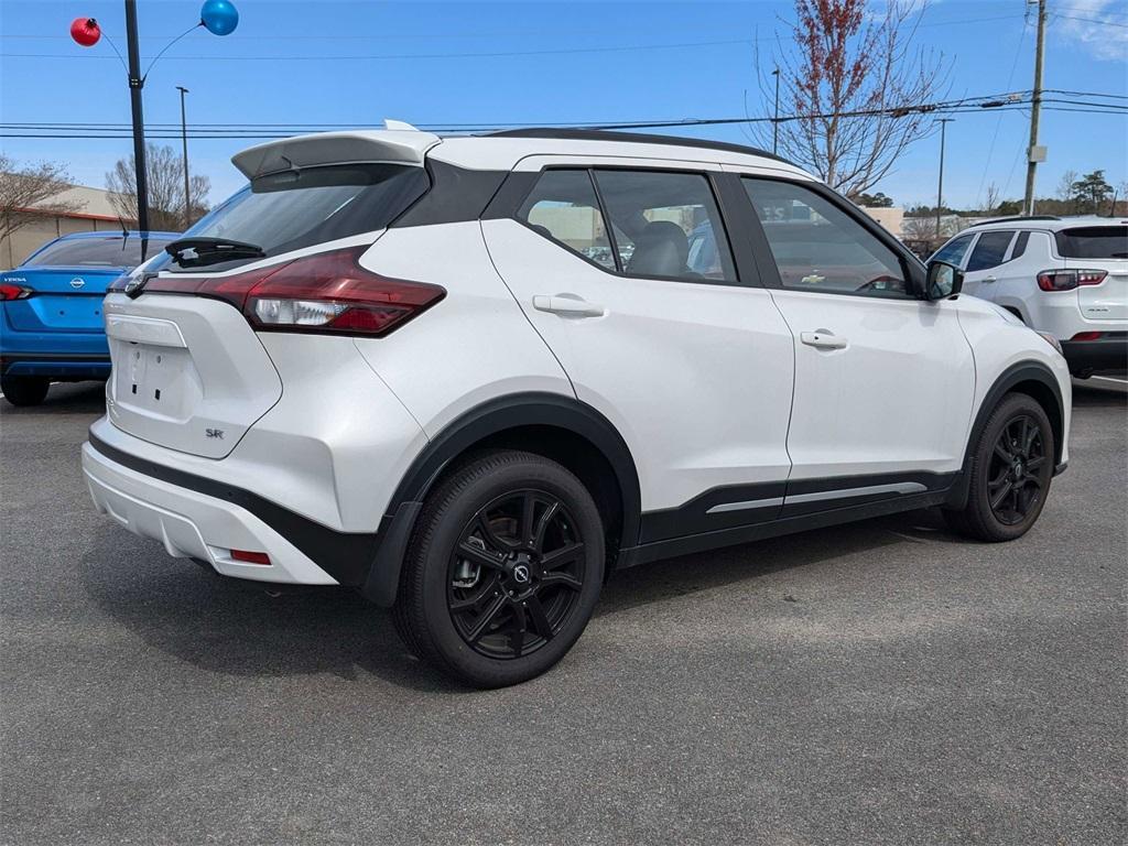 used 2024 Nissan Kicks car, priced at $23,771