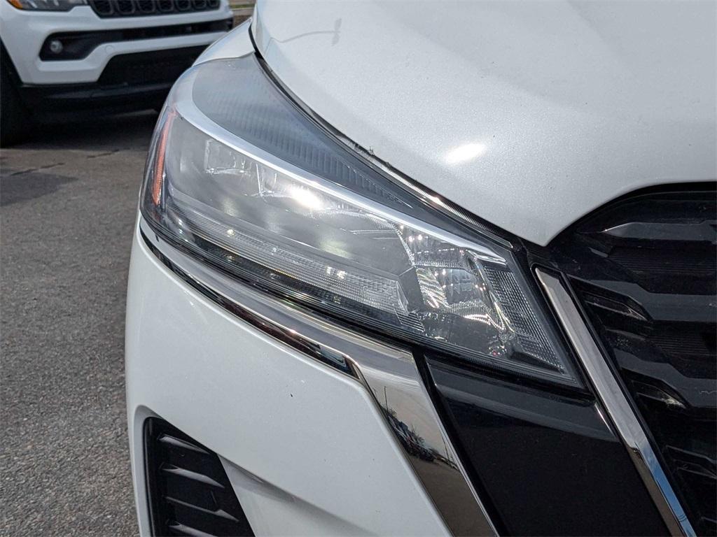 used 2024 Nissan Kicks car, priced at $23,771