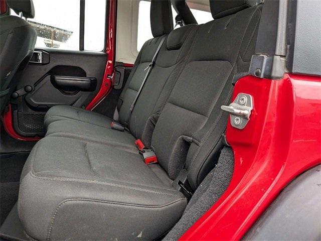 used 2019 Jeep Wrangler Unlimited car, priced at $24,776
