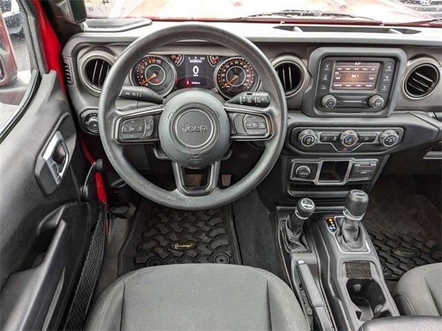 used 2019 Jeep Wrangler Unlimited car, priced at $24,776