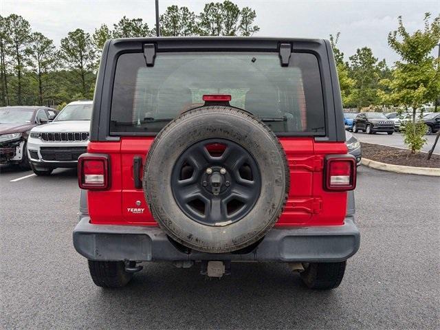 used 2019 Jeep Wrangler Unlimited car, priced at $24,776