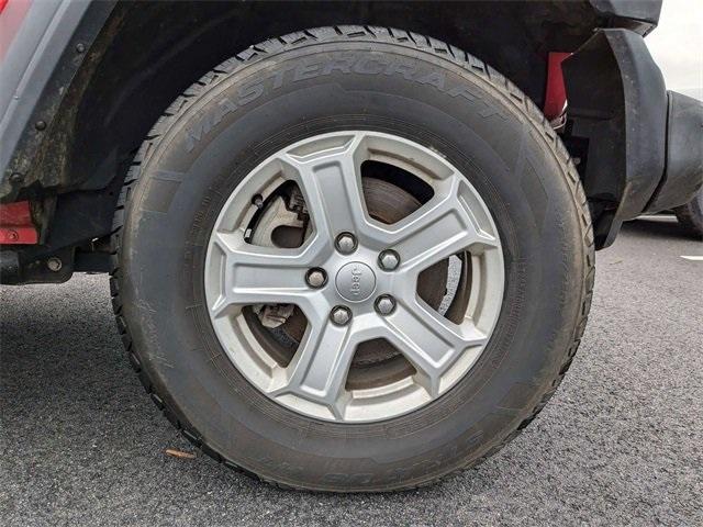 used 2019 Jeep Wrangler Unlimited car, priced at $24,776