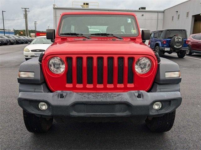 used 2019 Jeep Wrangler Unlimited car, priced at $24,776