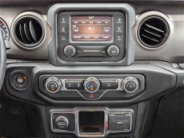 used 2019 Jeep Wrangler Unlimited car, priced at $24,776