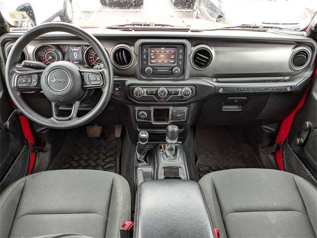 used 2019 Jeep Wrangler Unlimited car, priced at $24,776
