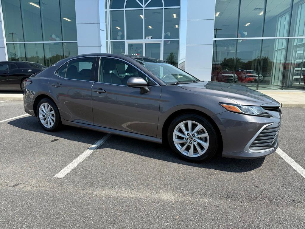 used 2021 Toyota Camry car, priced at $20,886