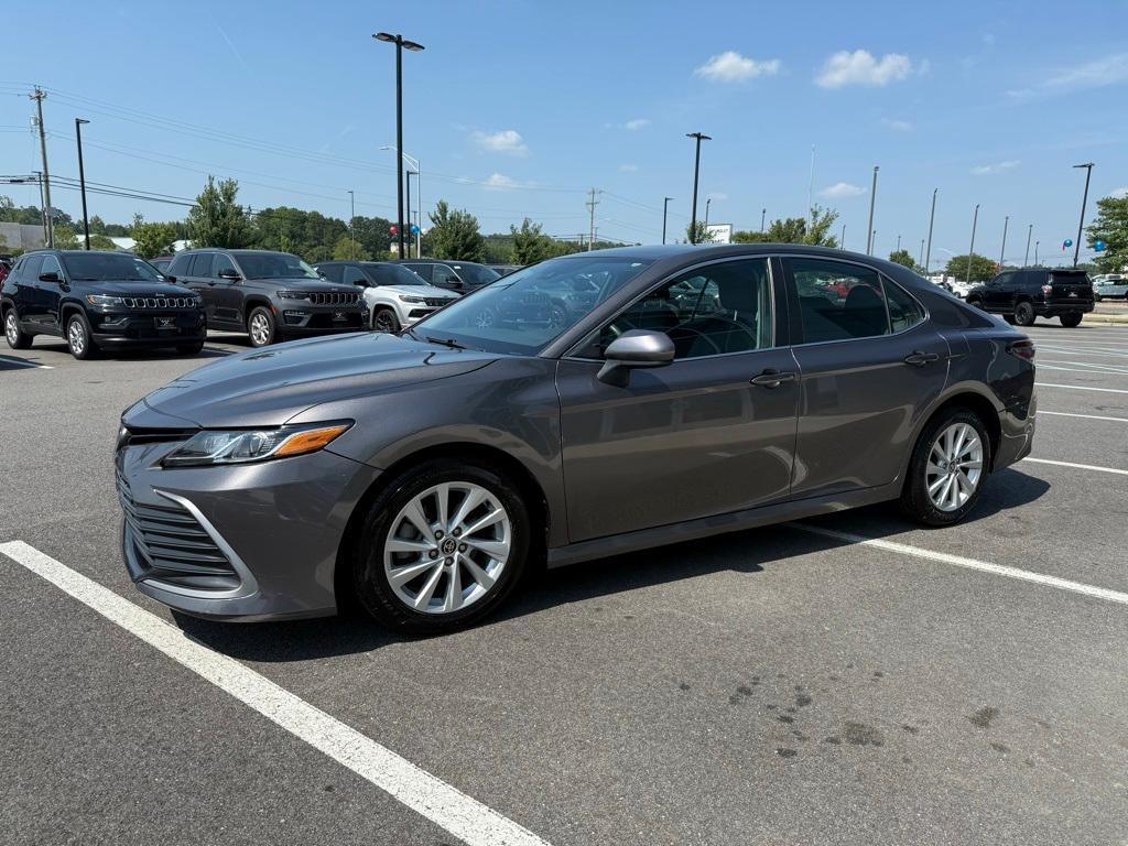 used 2021 Toyota Camry car, priced at $20,886