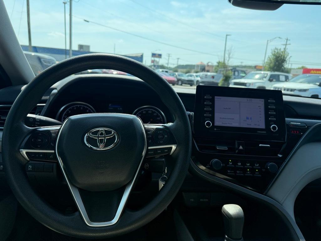 used 2021 Toyota Camry car, priced at $20,886
