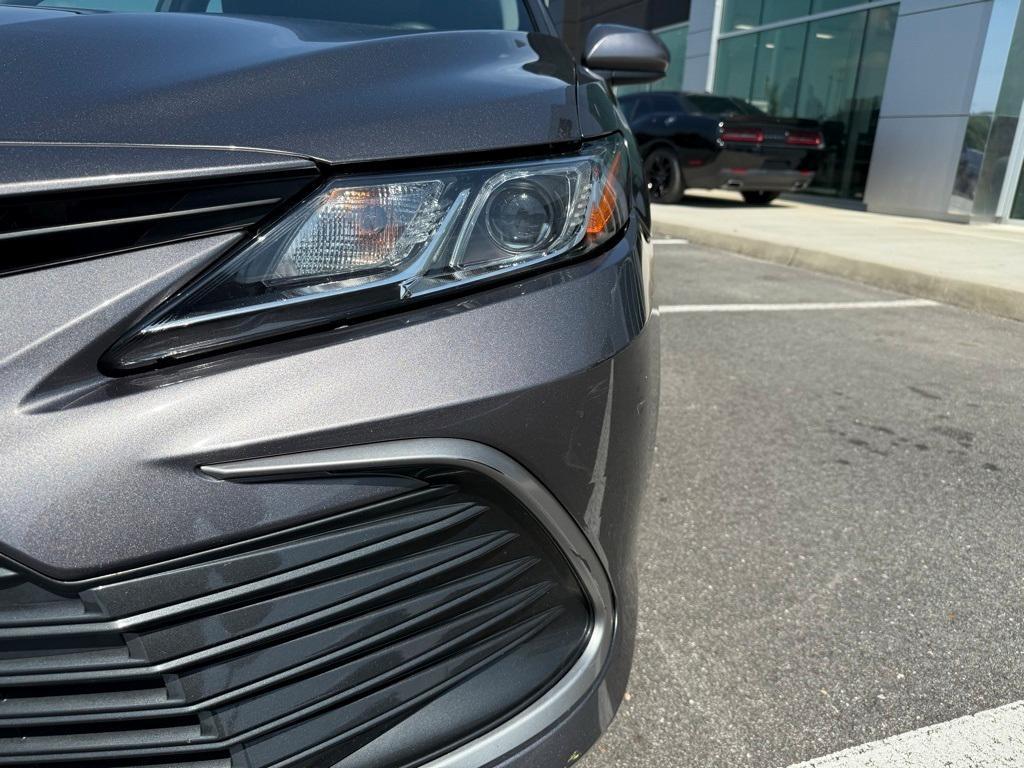 used 2021 Toyota Camry car, priced at $20,886