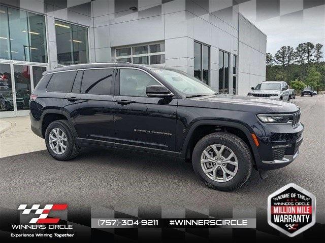 used 2023 Jeep Grand Cherokee L car, priced at $37,777