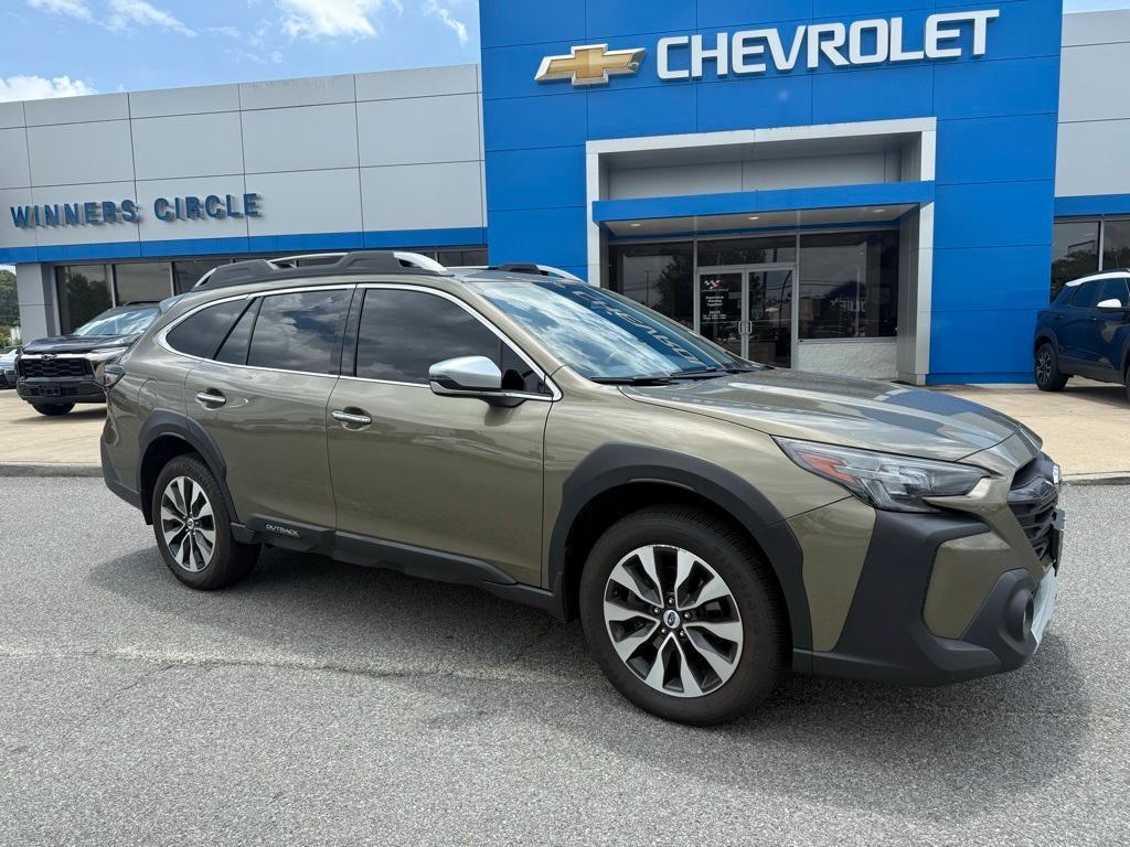 used 2023 Subaru Outback car, priced at $30,857