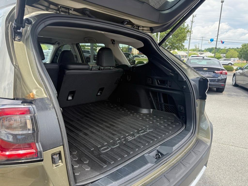 used 2023 Subaru Outback car, priced at $30,857