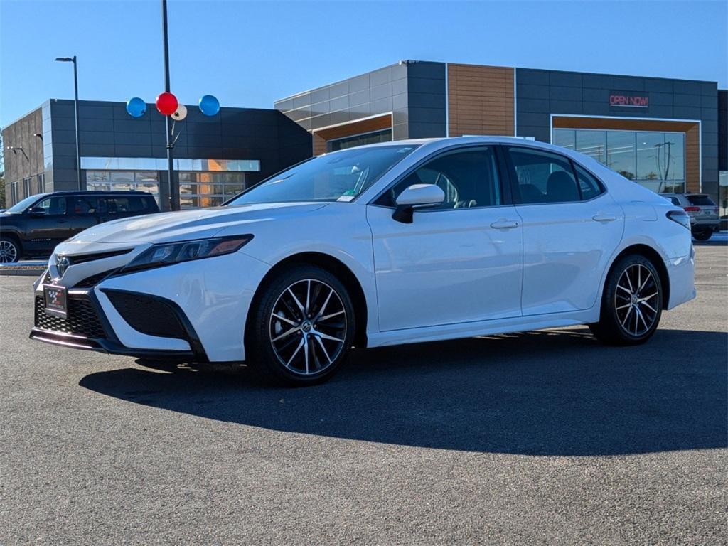 used 2023 Toyota Camry car, priced at $24,575