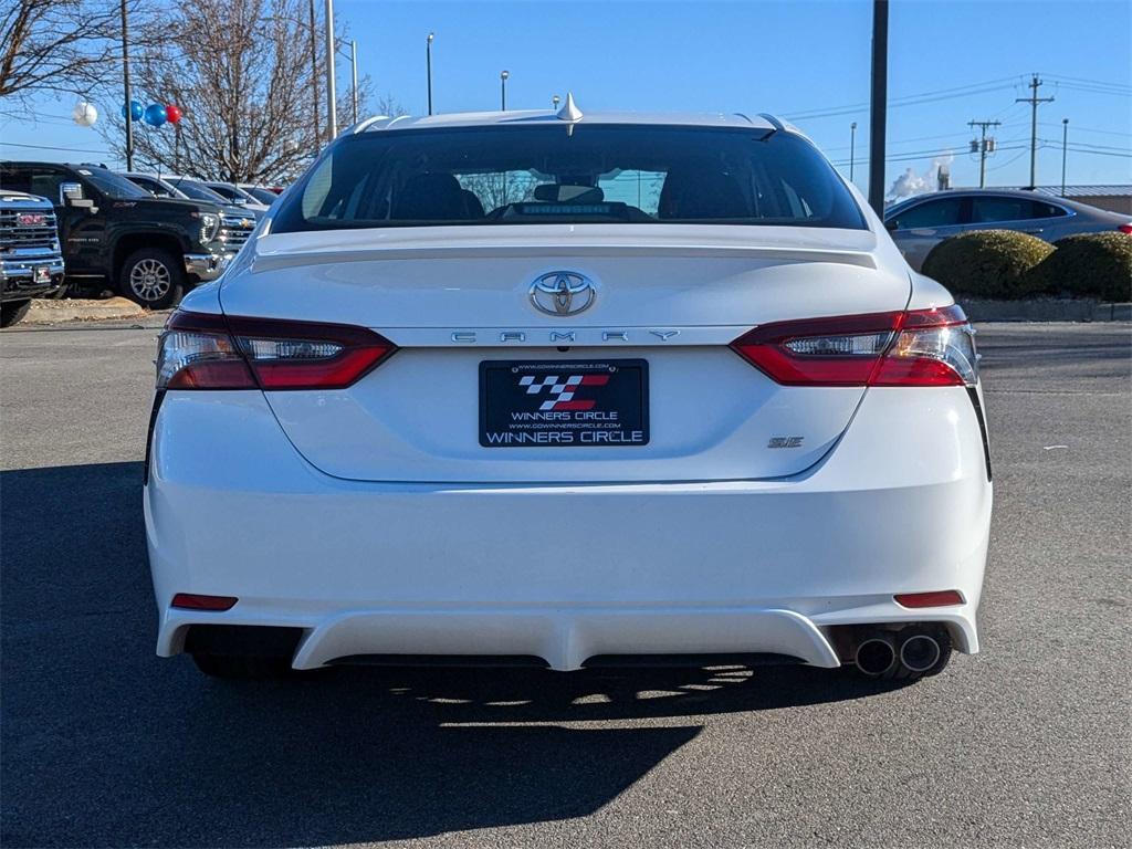used 2023 Toyota Camry car, priced at $24,575