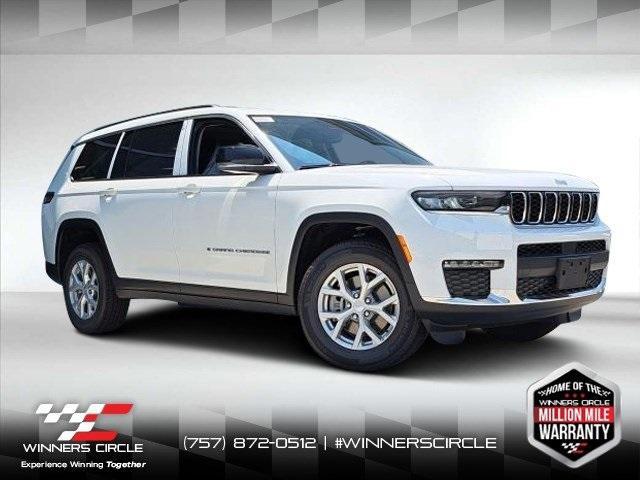 used 2023 Jeep Grand Cherokee L car, priced at $49,000