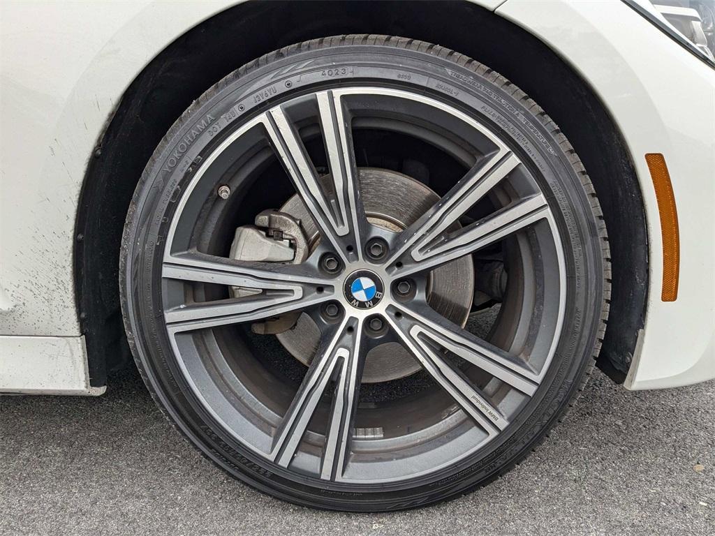 used 2020 BMW 330 car, priced at $24,655