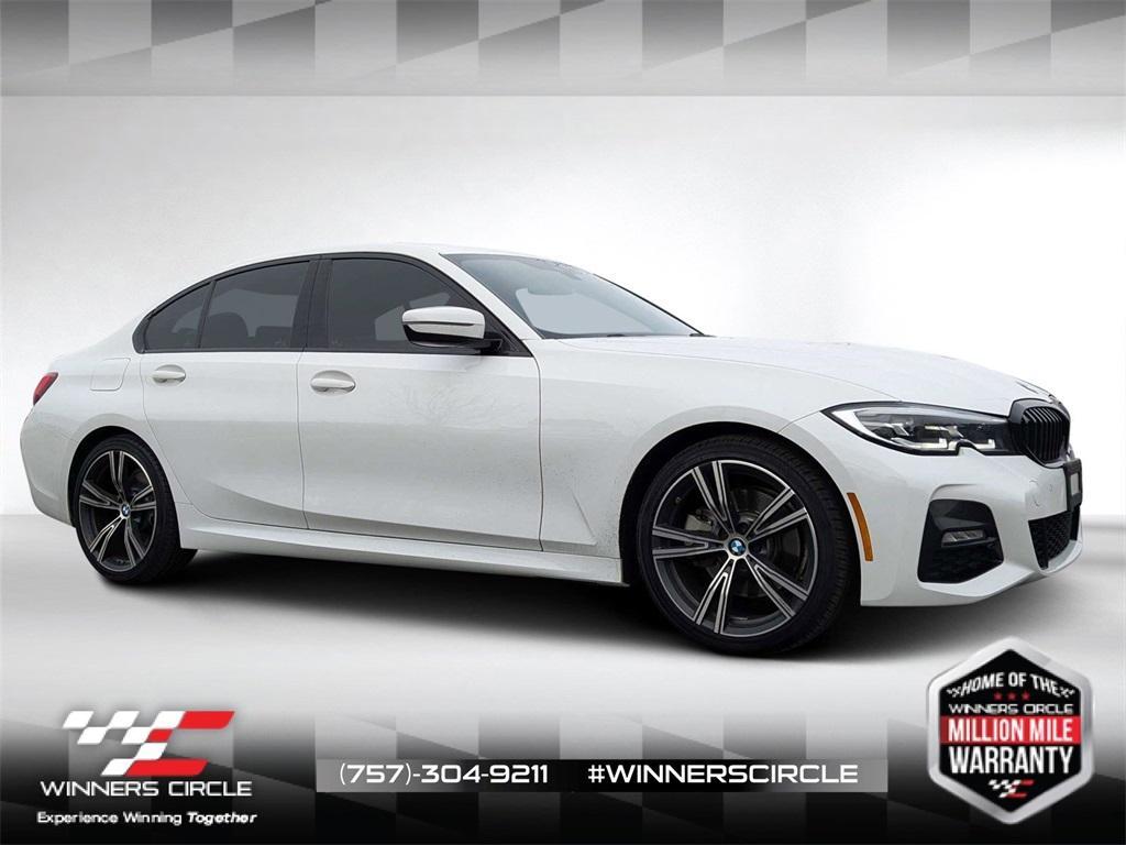 used 2020 BMW 330 car, priced at $24,655