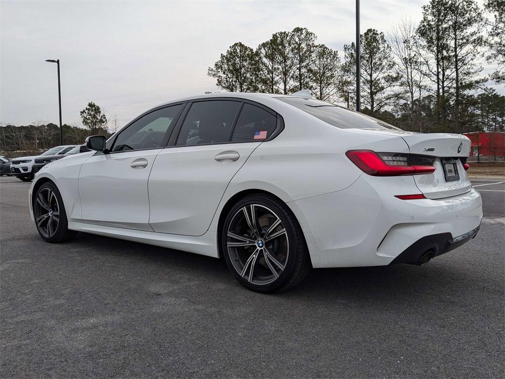 used 2020 BMW 330 car, priced at $24,655