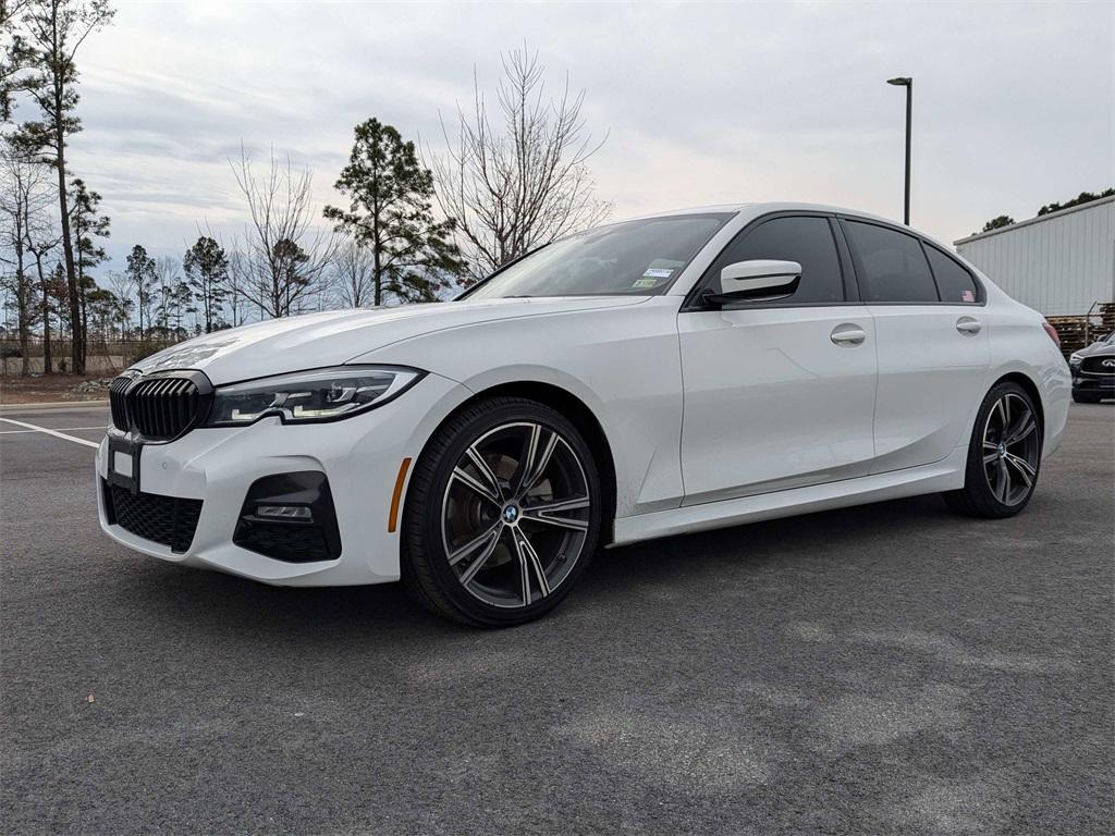 used 2020 BMW 330 car, priced at $24,655