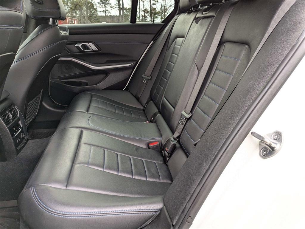used 2020 BMW 330 car, priced at $24,655