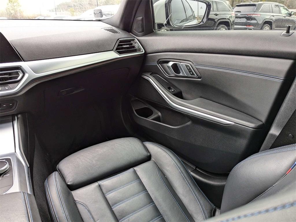 used 2020 BMW 330 car, priced at $24,655