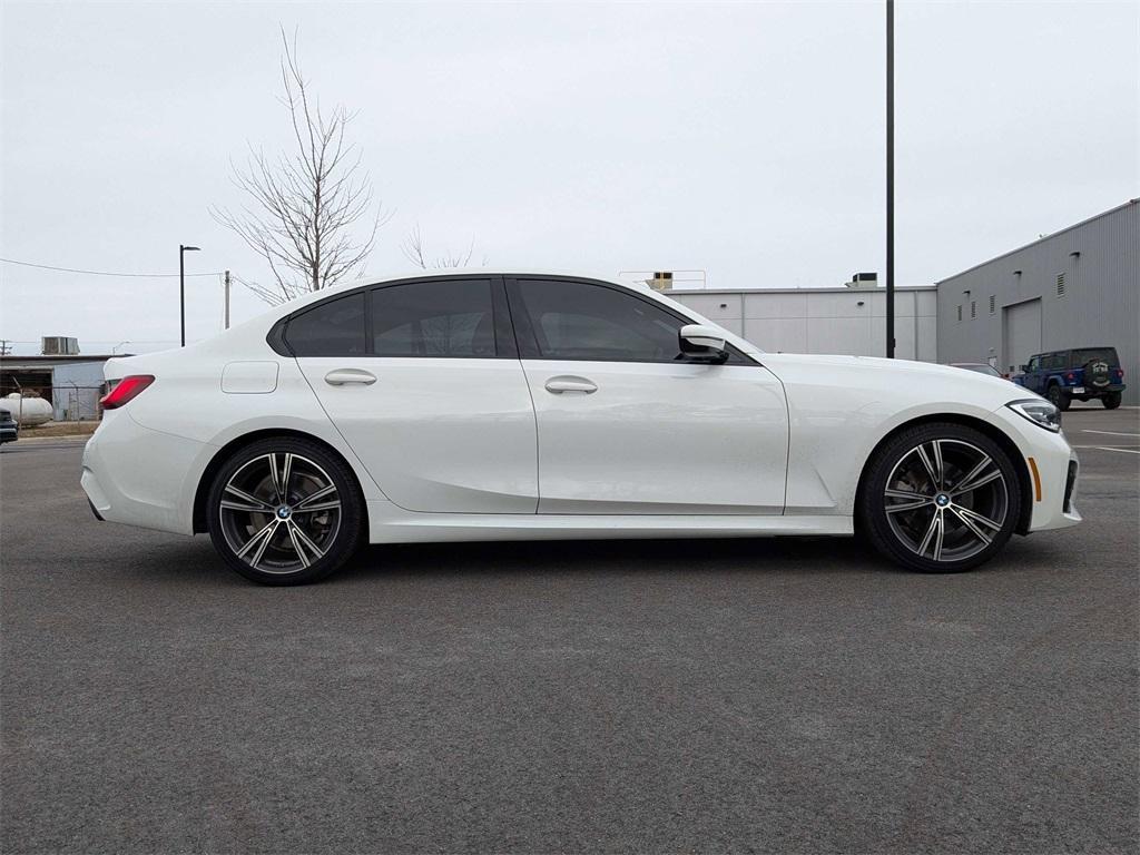 used 2020 BMW 330 car, priced at $24,655