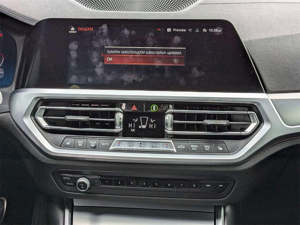 used 2020 BMW 330 car, priced at $24,655