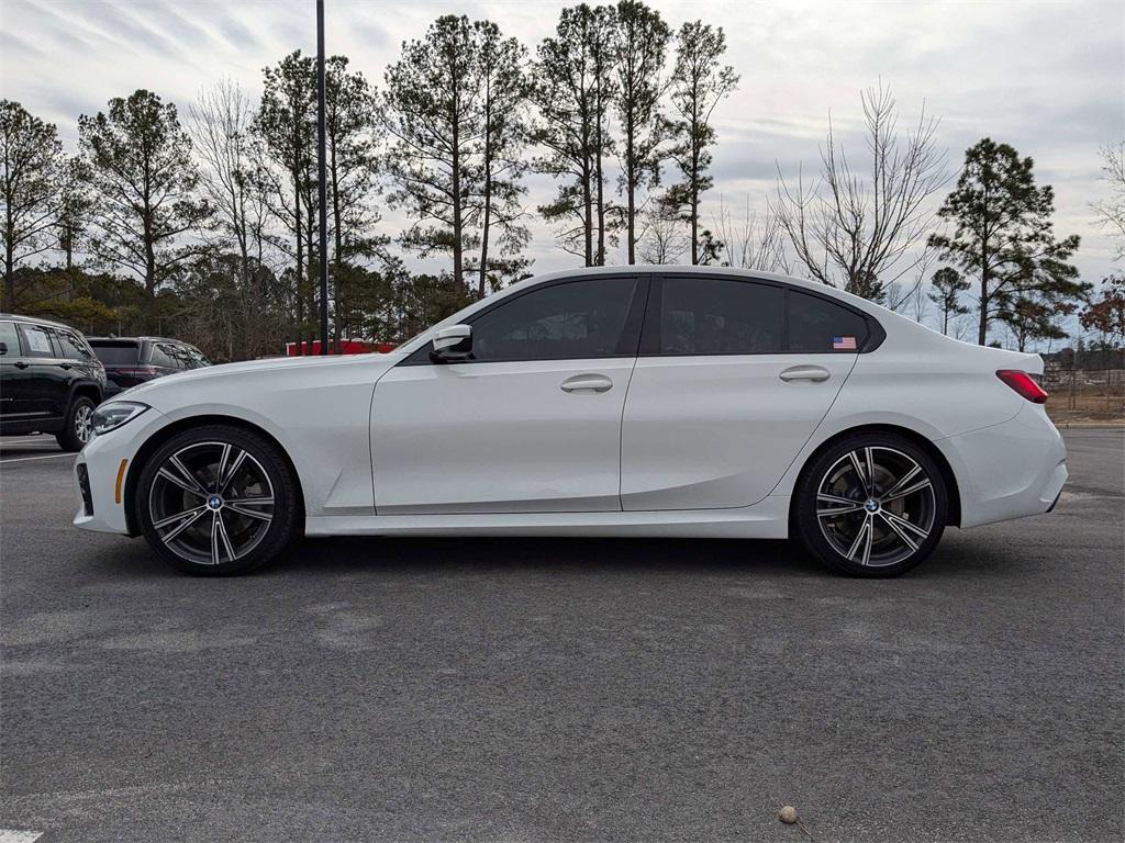 used 2020 BMW 330 car, priced at $24,655