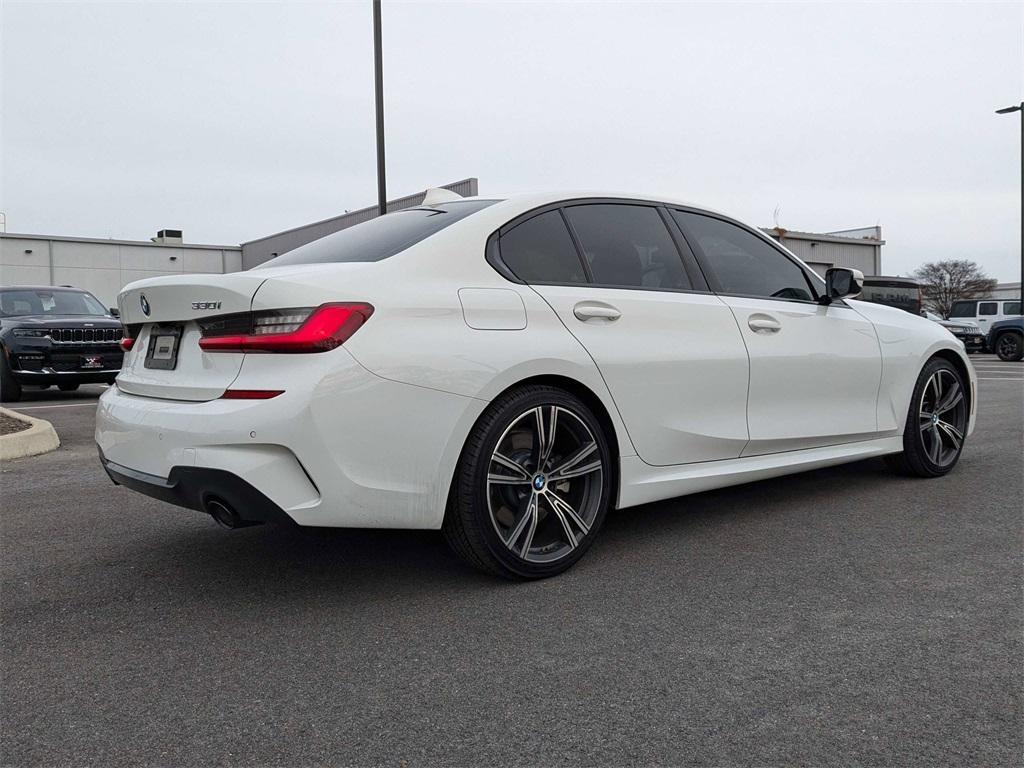 used 2020 BMW 330 car, priced at $24,655