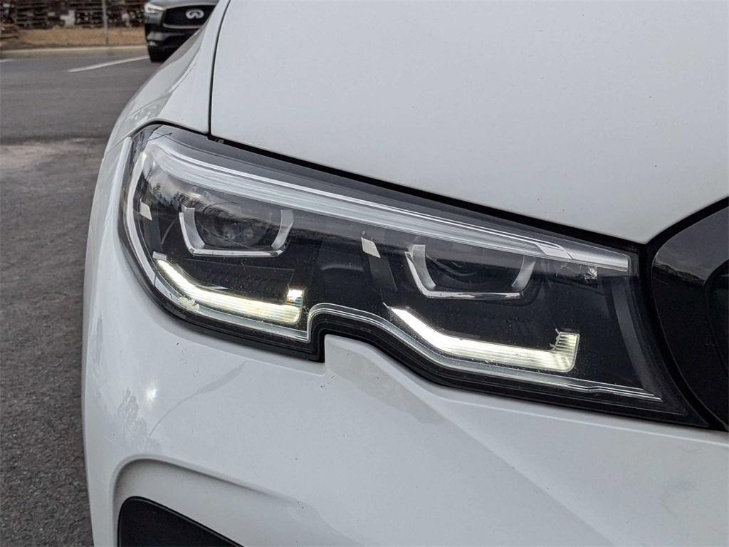 used 2020 BMW 330 car, priced at $24,655
